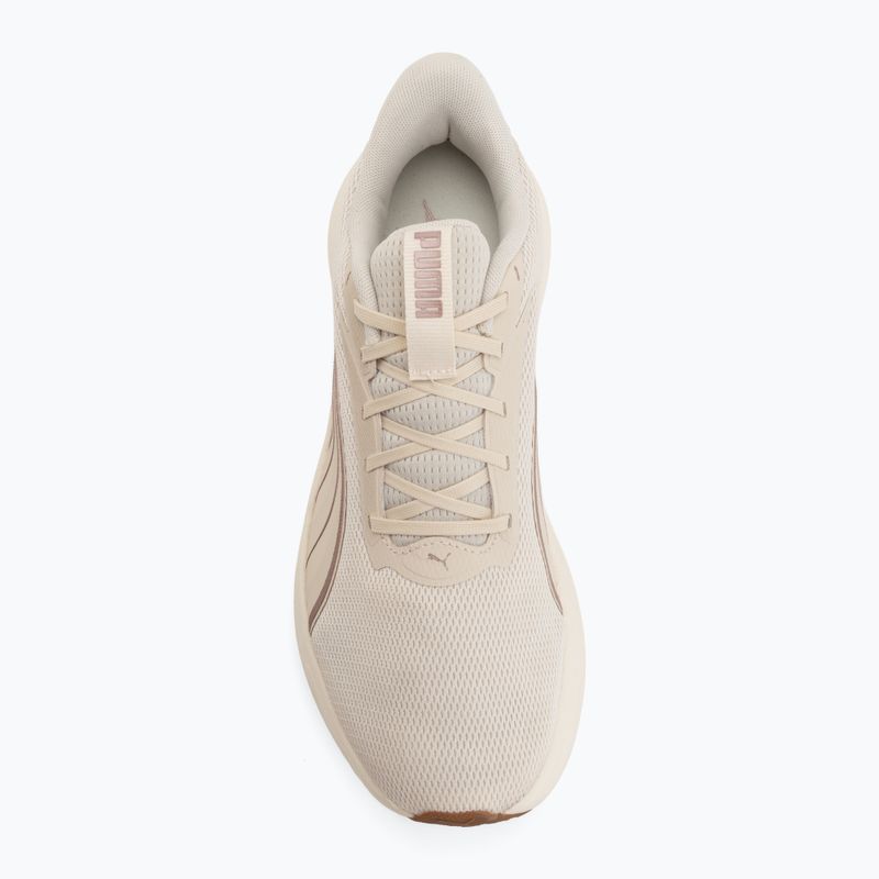 Buty do biegania PUMA MaxStride Lite alpine snow/warm white 5