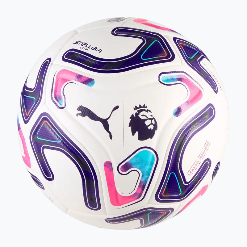 Piłka do piłki nożnej PUMA Stellar Cup PL Reactivity puma white size 4