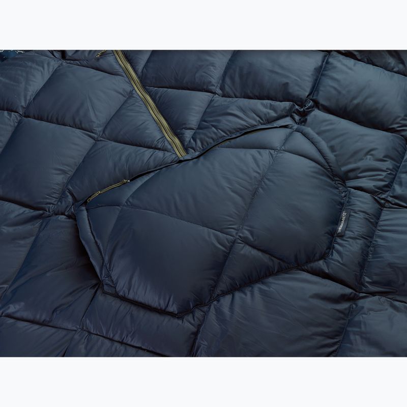 Peleryna turystyczna Therm-a-Rest Honcho Down blue 2