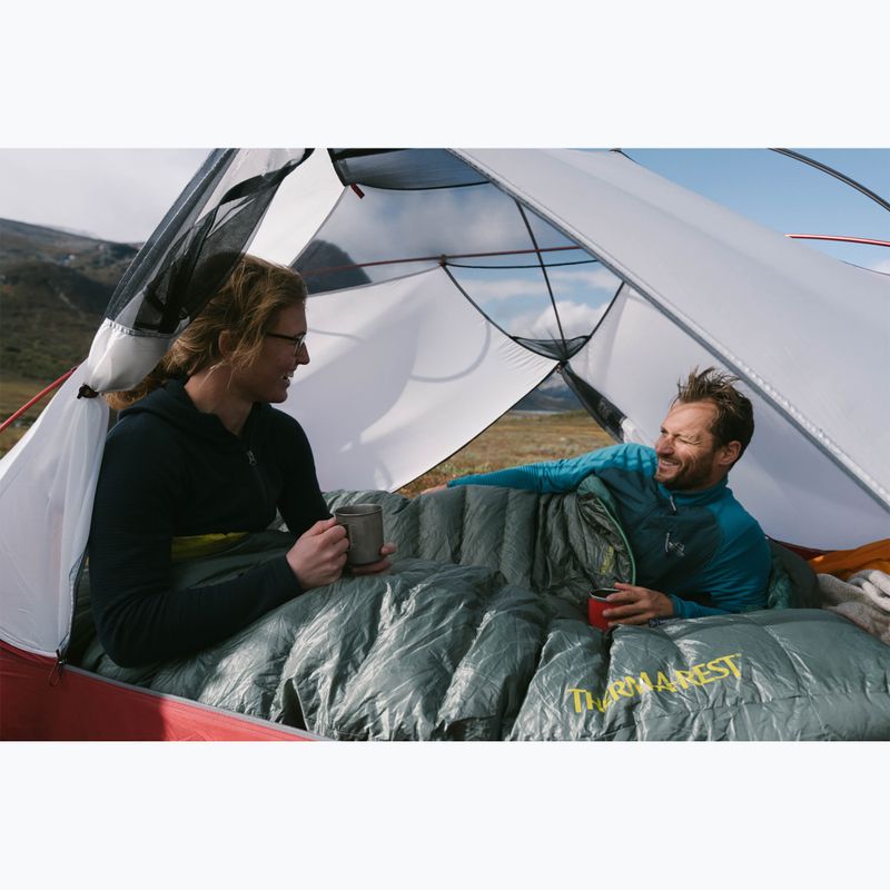 Śpiwór Therm-a-Rest Questar 0C Long balsam 9