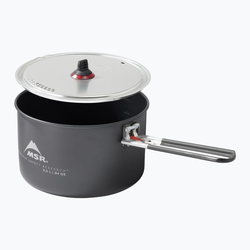 Garnek turystyczny MSR Ceramic 2,5 l black 2