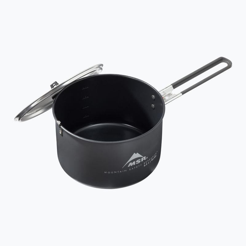 Garnek turystyczny MSR Ceramic 2,5 l black 3
