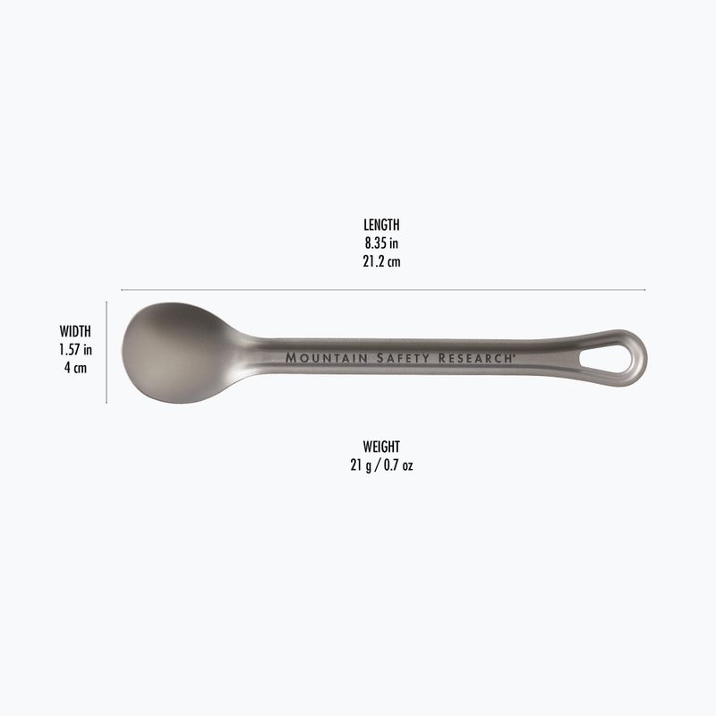 Łyżka MSR Titan Long titan 4