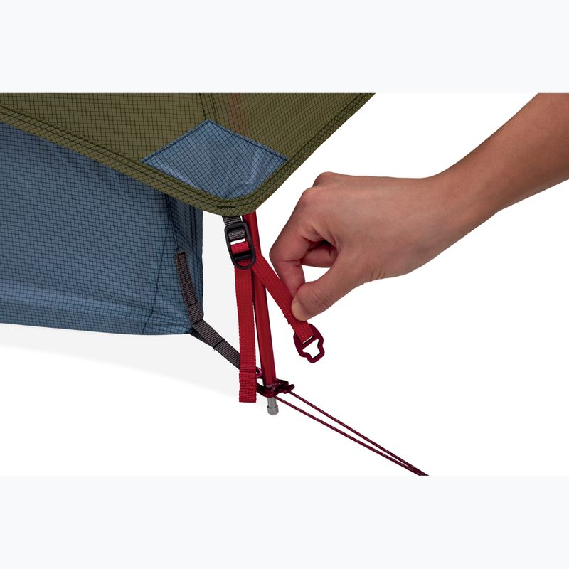 Namiot trekkingowy 1-osobowy MSR Hubba Hubba HD 1P Tent green 10