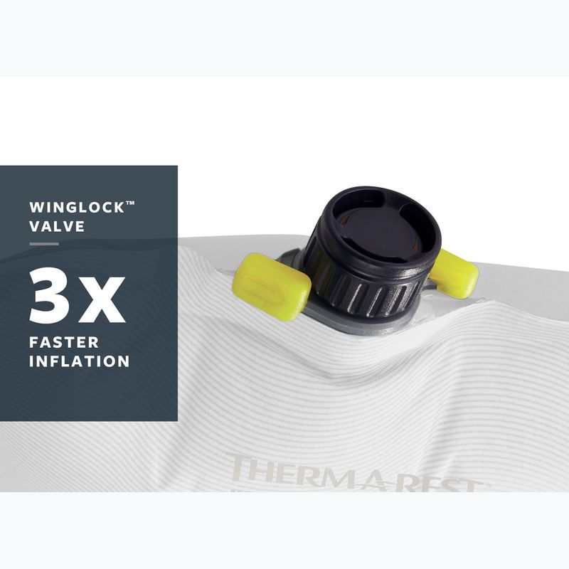 Mata samopompująca Therm-A-Rest BaseCamp XL poseidon blue 3