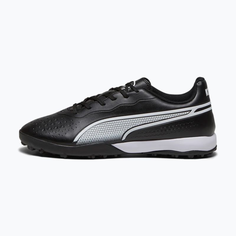Buty piłkarskie męskie PUMA King Match TT puma black/puma white 11