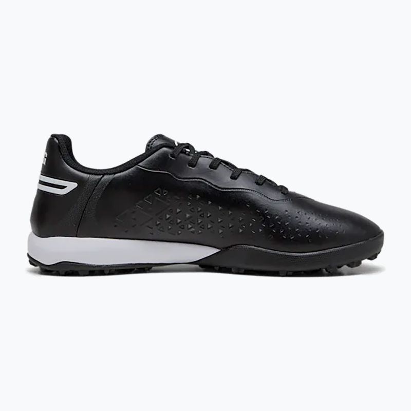 Buty piłkarskie męskie PUMA King Match TT puma black/puma white 12