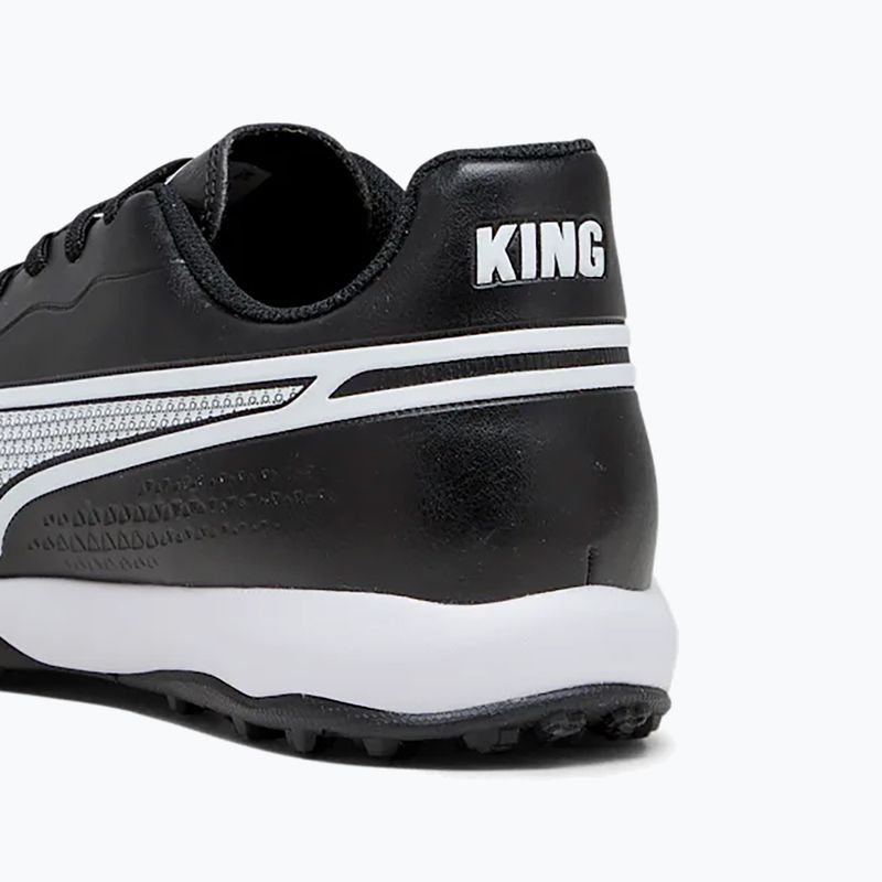 Buty piłkarskie męskie PUMA King Match TT puma black/puma white 15
