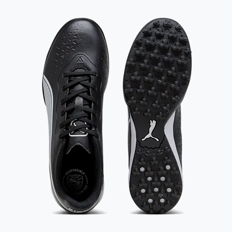 Buty piłkarskie męskie PUMA King Match TT puma black/puma white 16