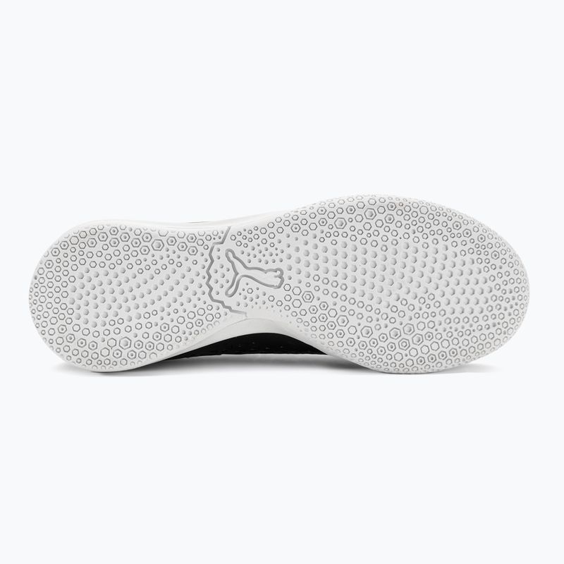 Buty piłkarskie dziecięce PUMA King Match IT puma black/puma white 5