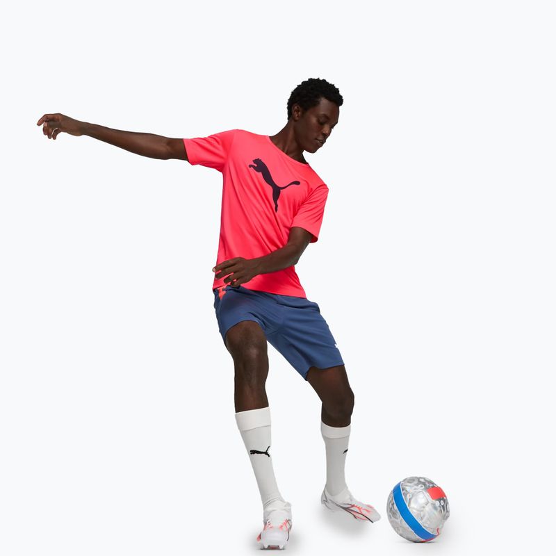 Buty piłkarskie męskie PUMA Ultra Match MXSG puma white/puma black/fire orchid 16