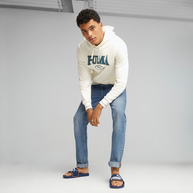 Klapki PUMA Leadcat 2.0 persian blue/puma white/pumpkin pie 10