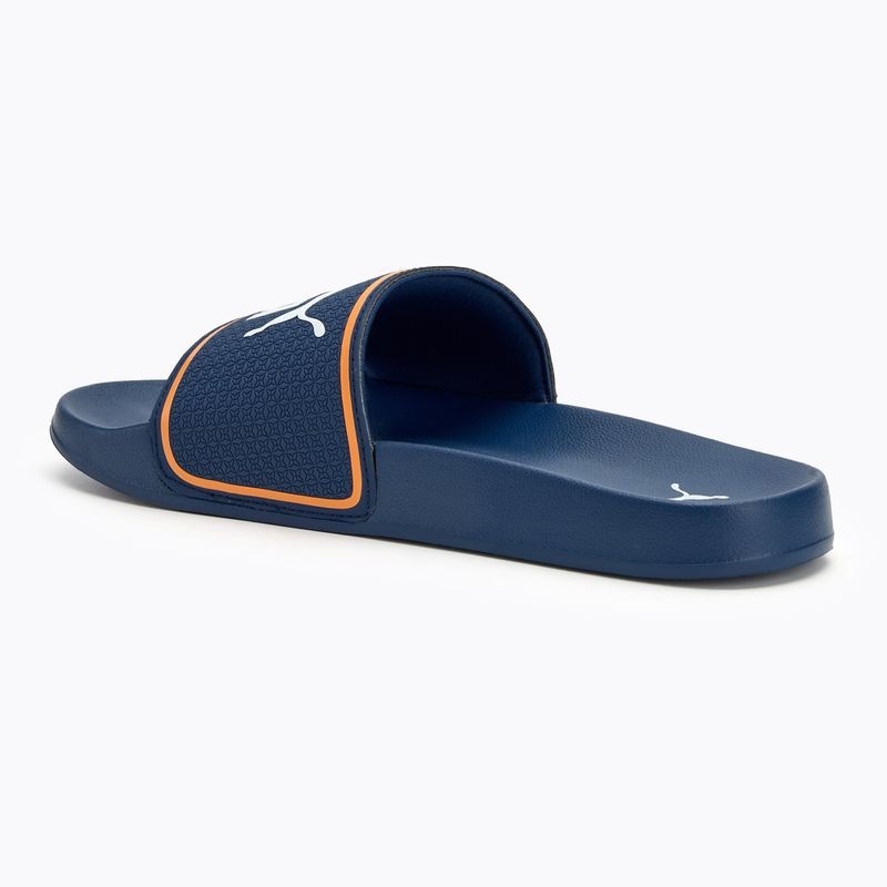 Klapki PUMA Leadcat 2.0 persian blue/puma white/pumpkin pie 4