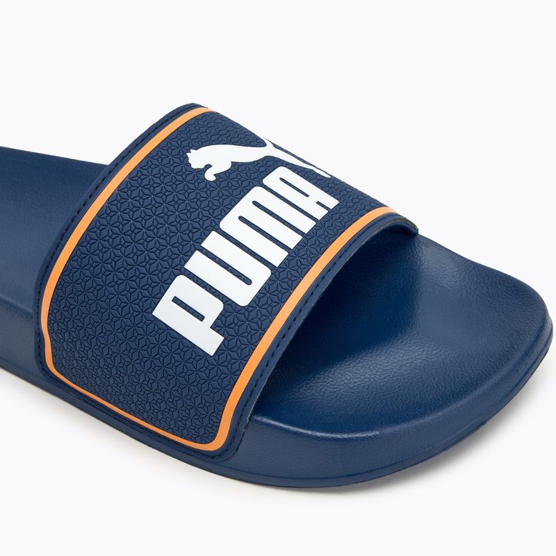 Klapki PUMA Leadcat 2.0 persian blue/puma white/pumpkin pie 8