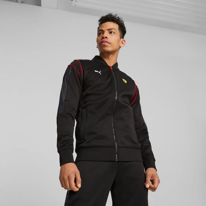 Bluza męska PUMA Ferrari Race MT7 puma black 3
