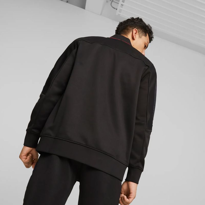 Bluza męska PUMA Ferrari Race MT7 puma black 5