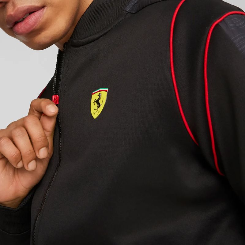 Bluza męska PUMA Ferrari Race MT7 puma black 6