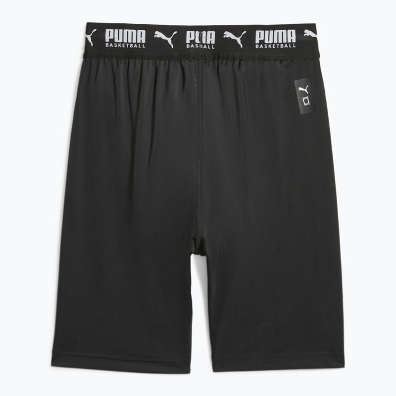 Spodenki koszykarskie męskie PUMA Hoops Team Baselayer puma black 6