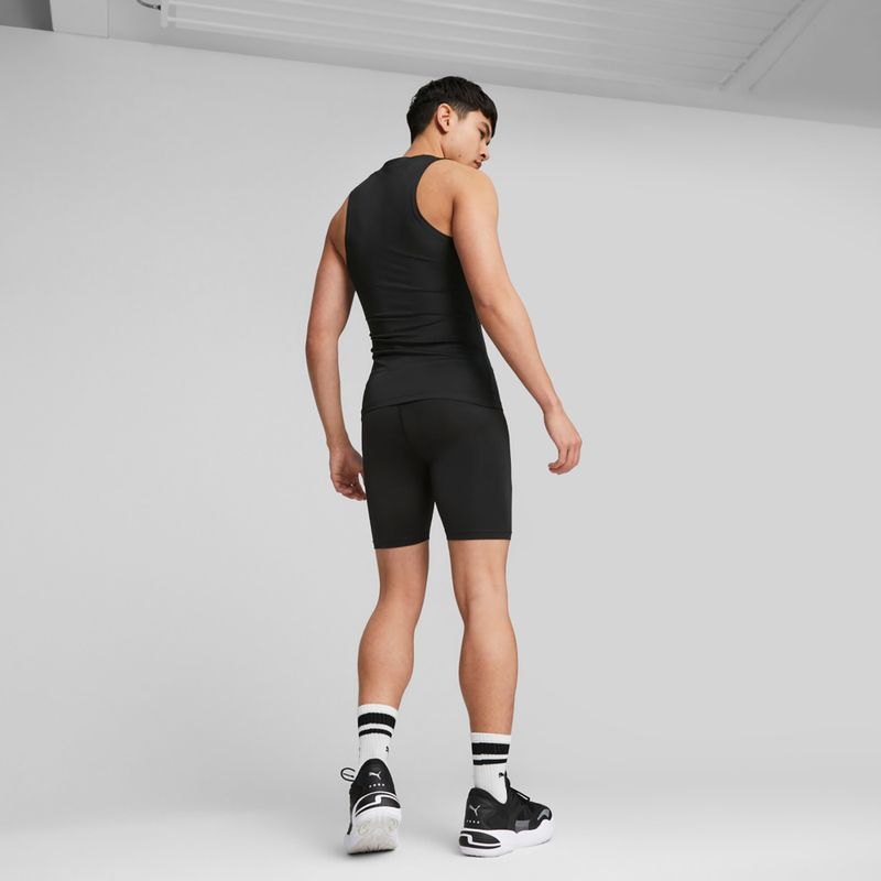 Spodenki koszykarskie męskie PUMA Hoops Team Baselayer puma black 9