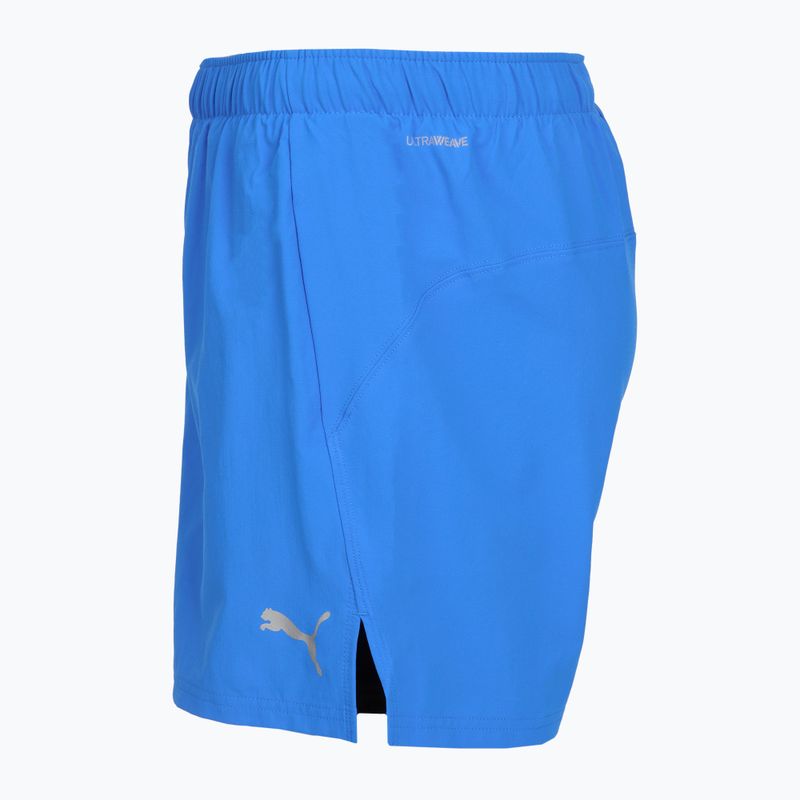 Spodenki do biegania męskie PUMA Run Ultraweave 2in1 Shorts black 3