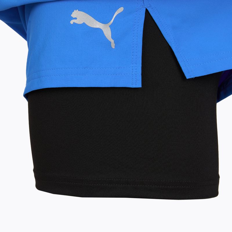 Spodenki do biegania męskie PUMA Run Ultraweave 2in1 Shorts black 5