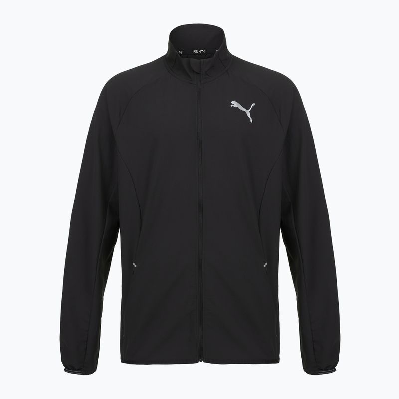 Kurtka do biegania męska PUMA Run Elite Ultraweave Jacket black