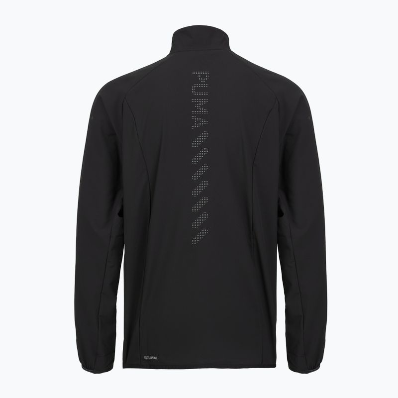 Kurtka do biegania męska PUMA Run Elite Ultraweave Jacket black 2