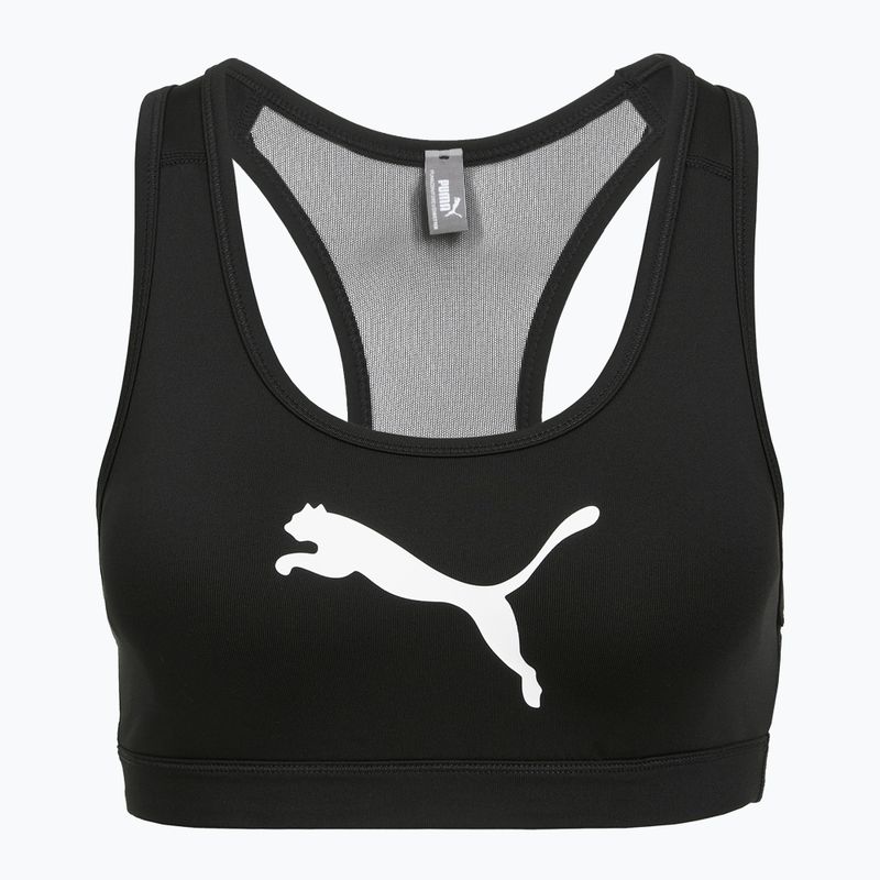 Biustonosz do biegania PUMA 4Keeps Bra black/white