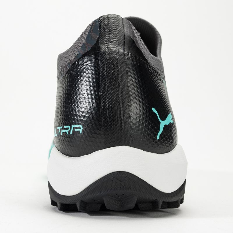 Buty piłkarskie PUMA Ultra Match Rush TT strong gray/puma white/elektro aqua 6