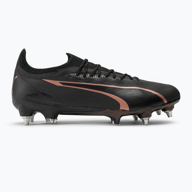 Buty piłkarskie PUMA Ultra Ultimate MxSG puma black/copper rose 2