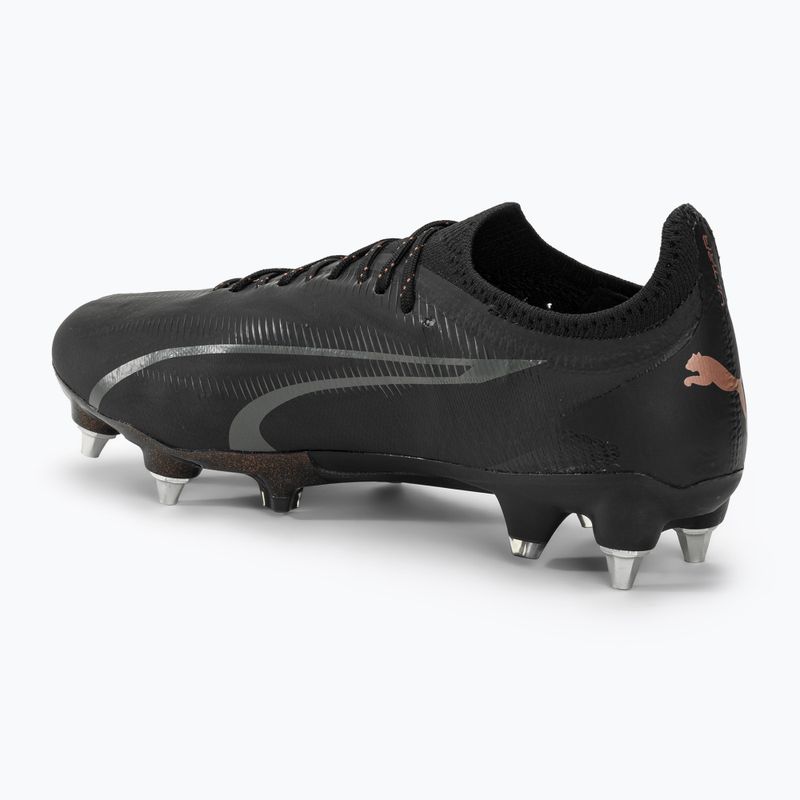 Buty piłkarskie PUMA Ultra Ultimate MxSG puma black/copper rose 3