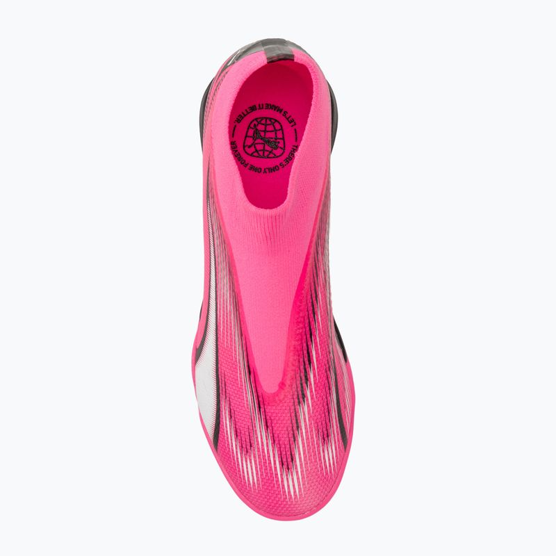 Buty piłkarskie PUMA Ultra Match + LL TT poison pink/puma white/puma black 5
