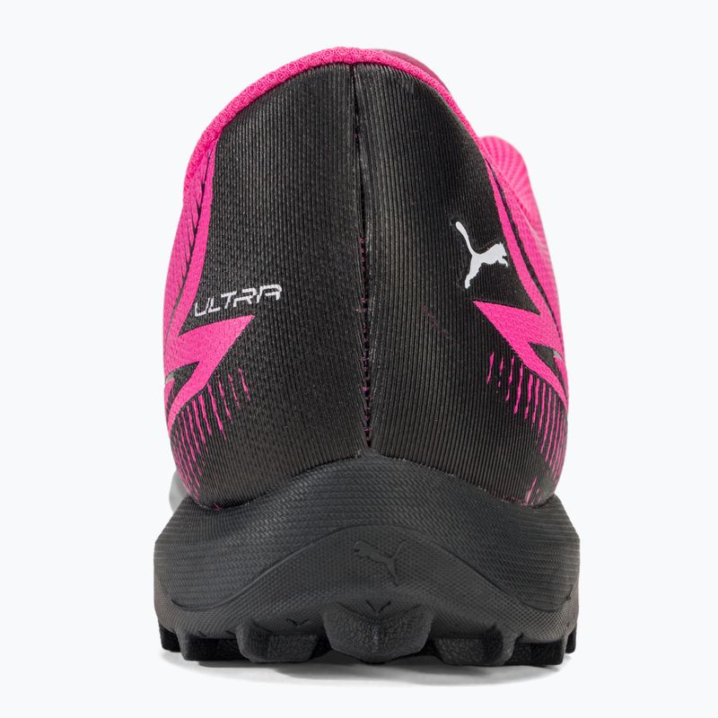 Buty piłkarskie PUMA Ultra Play TT poison pink/puma white/puma black 6