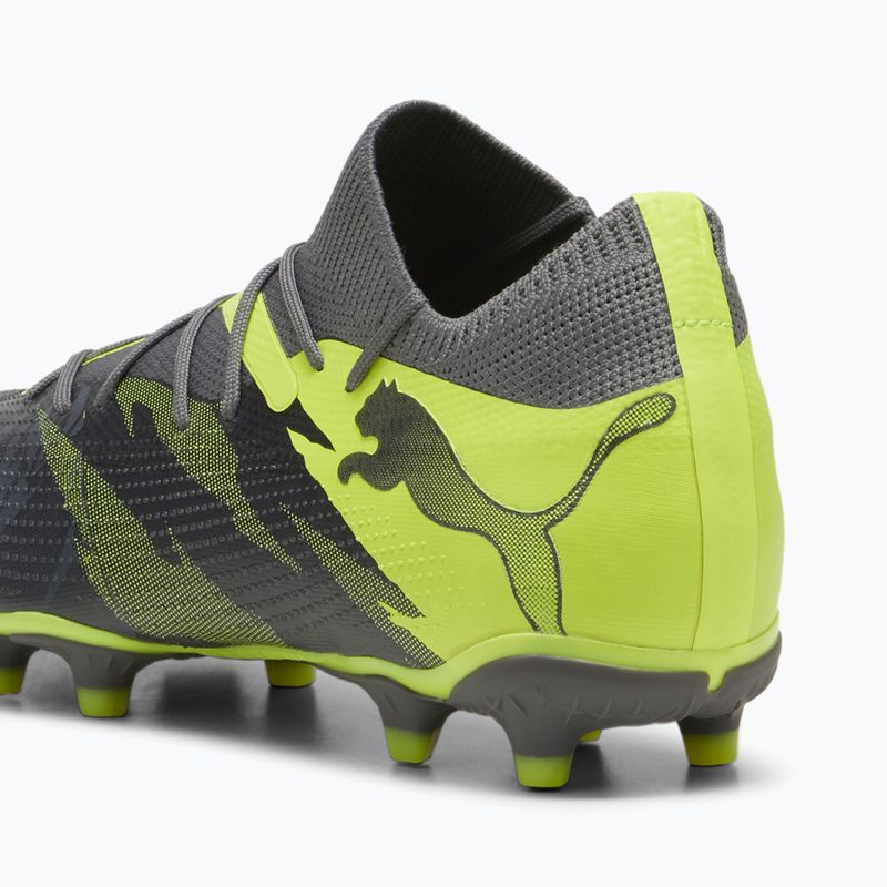 Buty piłkarskie PUMA Future 7 Match Rush FG/AG strong gray/cool dark gray/electric lime 10