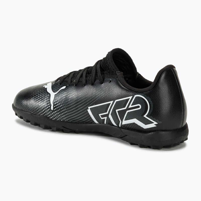 Buty piłkarskie dziecięce PUMA Future 7 Play TT puma black/puma white 3