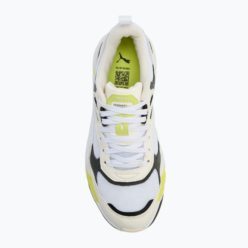 Buty PUMA Trinity warm white/puma white/mineral gray/lime sheen 6
