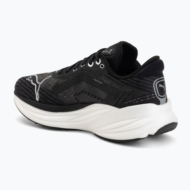 Buty do biegania damskie PUMA Magnify Nitro 2 Tech black/white/grey 3