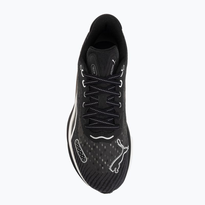 Buty do biegania damskie PUMA Magnify Nitro 2 Tech black/white/grey 5