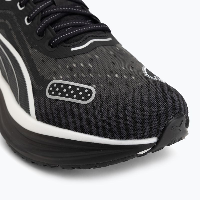 Buty do biegania damskie PUMA Magnify Nitro 2 Tech black/white/grey 7