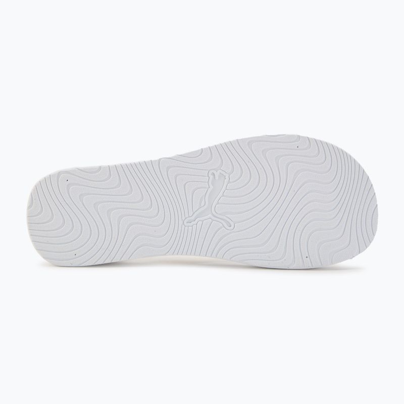 Japonki damskie PUMA Sandy Flip Metallic Shine puma white/puma gold 4