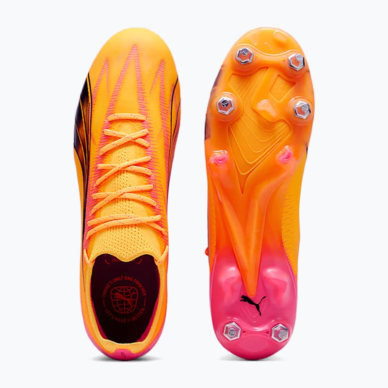 Buty piłkarskie PUMA Ultra Ultimate MxSG sunset glow/puma black/sun stream 11