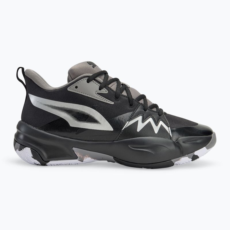 Buty do koszykówki męskie PUMA Genetics puma black/stormy slate 2