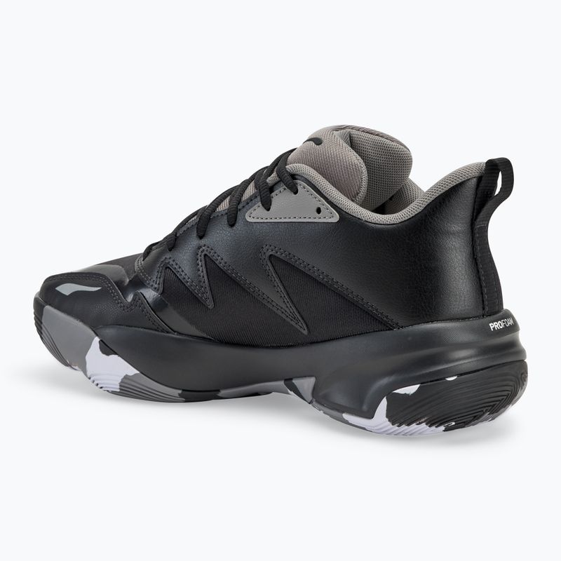 Buty do koszykówki męskie PUMA Genetics puma black/stormy slate 3