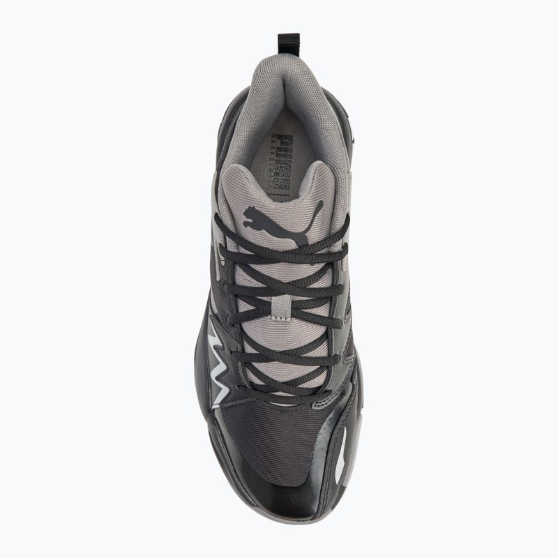 Buty do koszykówki męskie PUMA Genetics puma black/stormy slate 5
