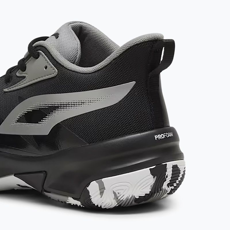 Buty do koszykówki męskie PUMA Genetics puma black/stormy slate 8