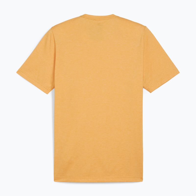Koszulka męska PUMA Essentials Heather Tee ginger tea 2