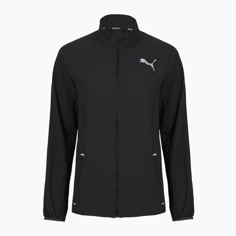 Kurtka damska Puma Run Elite Ultraweave black/silver
