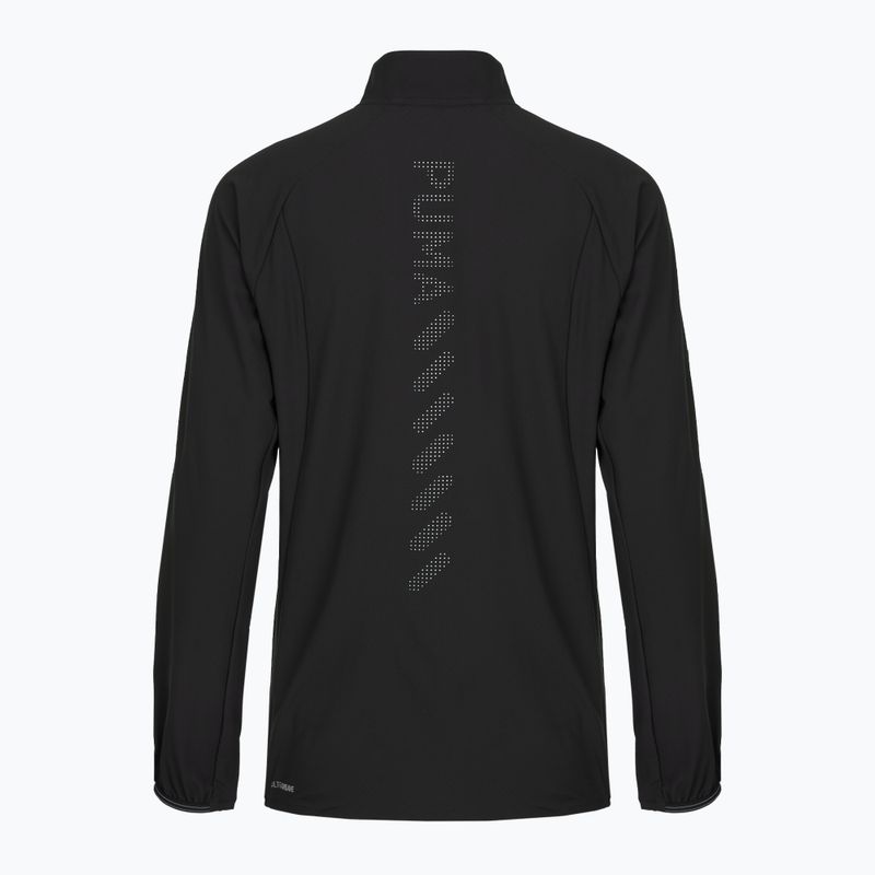 Kurtka damska Puma Run Elite Ultraweave black/silver 2