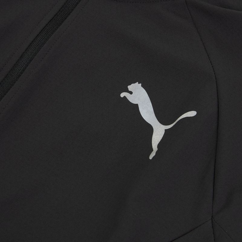 Kurtka damska Puma Run Elite Ultraweave black/silver 3