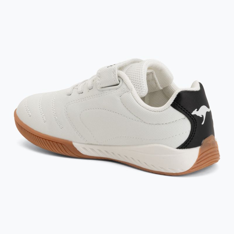 Buty dziecięce KangaROOS K5-Drib EV white/jet black 3